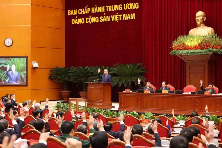 Danh sách Bộ Chính trị Ban Chấp hành Trung ương khóa XIV